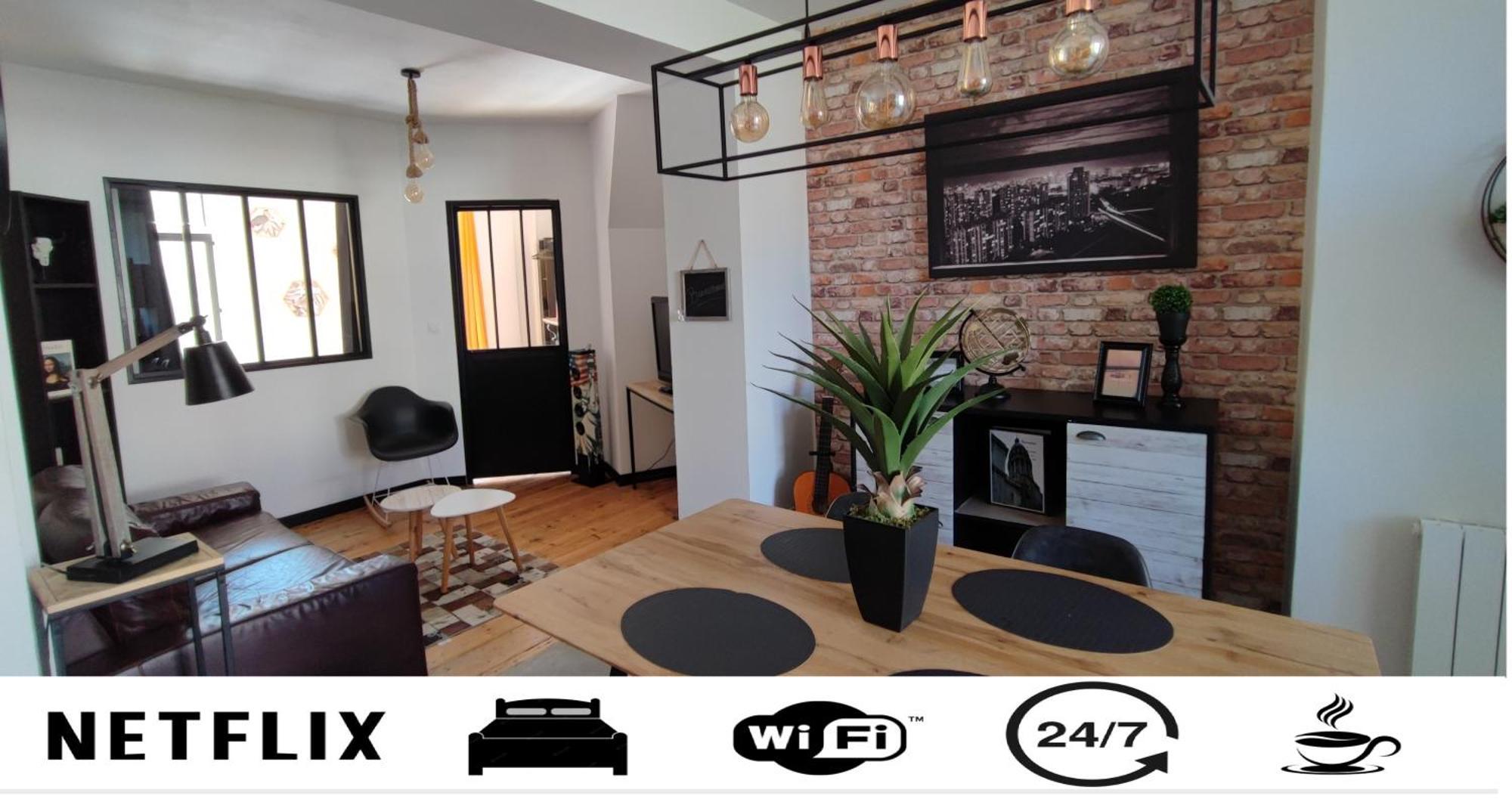 Le Brooklyn Superbe appartement proximité vieille ville Boulogne-sur-Mer Exterior foto
