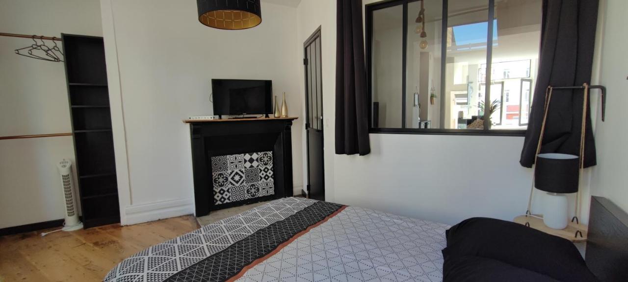 Le Brooklyn Superbe appartement proximité vieille ville Boulogne-sur-Mer Exterior foto