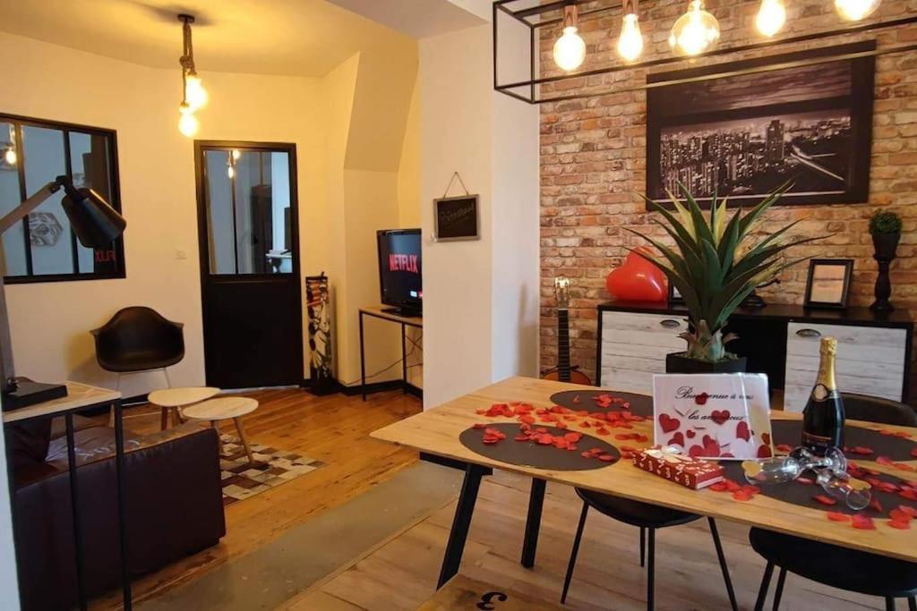 Le Brooklyn Superbe appartement proximité vieille ville Boulogne-sur-Mer Exterior foto